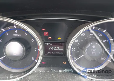 2011 Hyundai Sonata Se z USA, uszkodzony, nr VIN 5NPEC4AC7BH114905